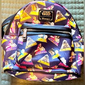 Star Wars Loungefly Backpack